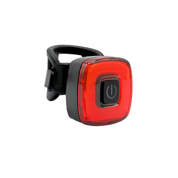 TOLS  テールライト リアライト 自転車 輝度3段階 点灯モード4種類 明るい IP65 防水 ...