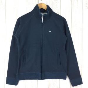 【WOMEN's M】ヘリーハンセン フリース ジャケット HELLY HANSEN HW37807 ネイビー系｜2ndgear-outdoor