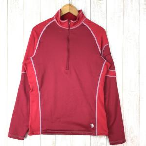 【MEN's L】マウンテンハードウェア マイクロ パワー ストレッチ ジップ ティー Micro Power Stretch Zip Tee MOU｜2ndgear-outdoor