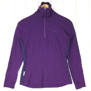 【WOMEN's S】アイスブレーカー ボディフィット 260 アクティブベースレイヤー BODYFIT 260 ACTIVE BASE LAYER｜2ndgear-outdoor