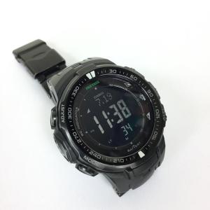 プロトレック by カシオ PRW-3000YT SLIM LINE ブラック チタン リミテッド Black Titan Limited 腕時計 高｜2ndgear-outdoor