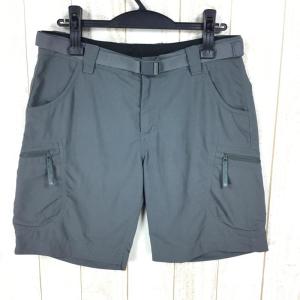 【WOMEN's 10】バーグハウス ロンスケール ショーツ LONSCALE SHORT トレッキング 速乾 BERGHAUS 20373 グレー系｜2ndgear-outdoor