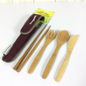 パタゴニア × TO GO WARE ユーテンシル セット UTENSIL SET バンブー カトラリー 入手困難 PATAGONIA パープル系｜2ndgear-outdoor