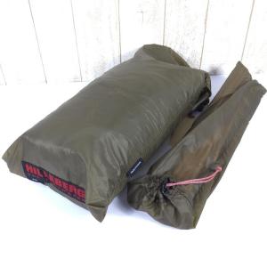 ヒルバーグ 二アック1.5 NIAK 1.5 山岳テント + 専用フットプリント HILLEBERG THE TENTMAKER サンド ベージュ系｜2ndgear-outdoor