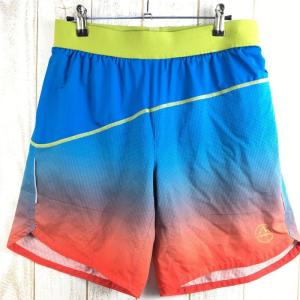 MENs S  スポルティバ メダル ショーツ MEDAL SHORT ランニングショーツ SPORTIVA J98 ブルー系｜2ndgear-outdoor