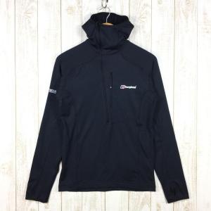 バーグハウス スモルダー フリース ハーフジップ フーディ Smoulder FL Hzip Hoody EXTREMシリーズ BERGHAUS 34｜2ndgear-outdoor