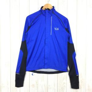 MENs S  マウンテンハードウェア エフュージョン パワー ジャケット EFFUSION POWER JACKET エアシールドアクティブ 防風｜2ndgear-outdoor