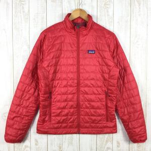 【MEN's S】パタゴニア ナノパフ ジャケット Nano Puff Jacket プリマロフト ゴールド エコ PATAGONIA 84211 R｜2ndgear-outdoor