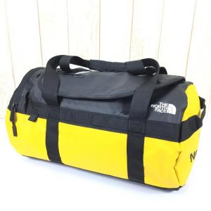 ノースフェイス ベースキャンプ ダッフル 30 ホリデイ BC DUFFEL 30 HOLIDAY NORTH FACE SG サミットゴールド イエ｜2ndgear-outdoor