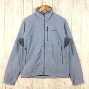 MENs M  パタゴニア ライトウェイト R4 ジャケット LIGHTWEIGHT R4 JACKET ポーラテック ウィンドブロック レギュレータ｜2ndgear-outdoor