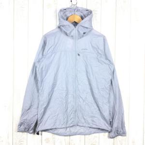 【MEN's M】パタゴニア フーディニ ジャケット HOUDINI JACKET 希少色 PATAGONIA 24017 PNM PLATINUM｜2ndgear-outdoor