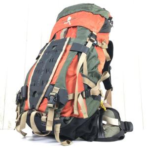 M/L  デイナデザイン ボムパック BOMB PACK バックパック 52L 生産終了モデル 入手困難 DANA DESIGN オレンジ系｜2ndgear-outdoor