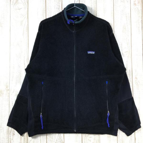 MENs M  パタゴニア R2ジャケット R2 JACKET レギュレーター ブラック ポーラテッ...