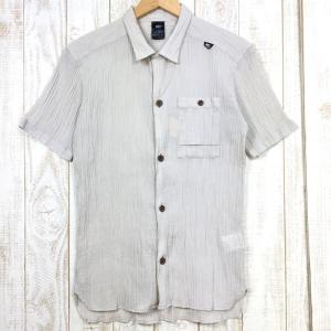 MENs XS  ミレー ワシ プラス シャツ ショート スリーブ WASHI+ SHIRT SS MILLET MIV01858 ベージュ系｜2ndgear-outdoor