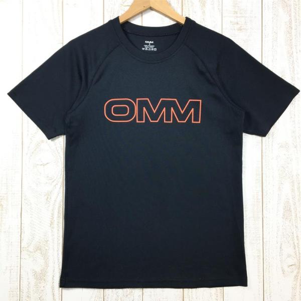 MENs S  オーエムエム トレイル Tシャツ Trail Tee OMM ブラック系