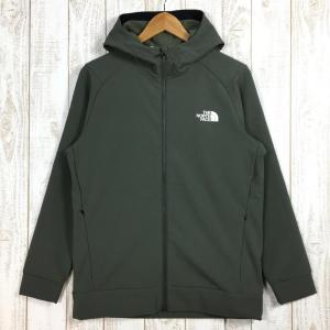 MENs M  ノースフェイス エイペックス サーマル フーディ APEX Thermal Hoodie ソフトシェル フリース ジャケット NORT｜2ndgear-outdoor