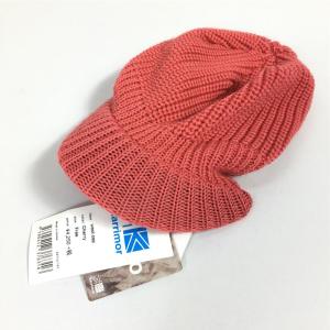 WOMENs One  カリマー ウール キャップ Wool Cap バイザー ビーニー KARRIMOR 2211U-141 Cherry ピンク系｜2ndgear-outdoor