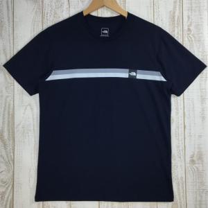 MENs M  ノースフェイス ショートスリーブ ボックスロゴ ライン ティー S/S Box Logo Line Tee Tシャツ NORTH FA｜2ndgear-outdoor