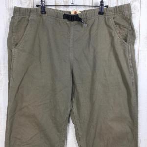 MENs L  グラミチ クライミングパンツ Vintage G シリーズ GRAMICCI ベージュ系｜2ndgear-outdoor