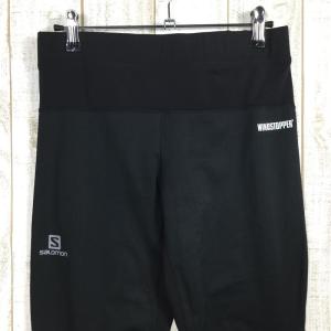 MENs XS  サロモン ウィンドストッパー トレイル タイツ WINDSTOPPER TRAIL TIGHTS SALOMON L35206400｜2ndgear-outdoor