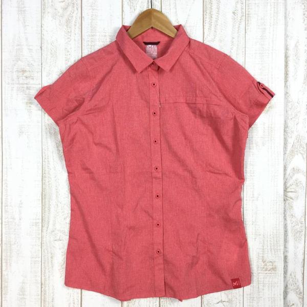 WOMENs M  ミレー LD アプリ シャツ ショートスリーブ LD ARPI SHIRT SS...