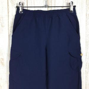 KIDs 130  シエラデザイン VP キッズ ロング パンツ 虫除け効果 ストレッチ SIERRA DESIGNS 20908175 ネイビー系｜2ndgear-outdoor