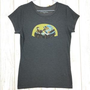 WOMENs L  ティートンブロス トリップ ティー TRIP TEE ショートスリーブ Tシャツ TETON BROS TB171-60W チャコ｜2ndgear-outdoor