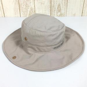 UNISEX M  モンベル ワイドブリムハット MONTBELL 1108743 ベージュ系｜2ndgear-outdoor