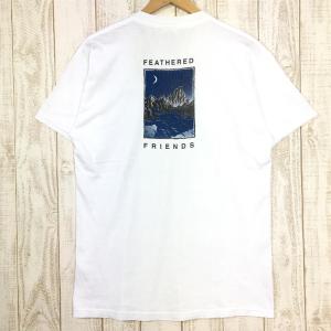 MENs M  フェザードフレンズ 2000s グラフィック プリント Tシャツ ポートアンドカンパ...