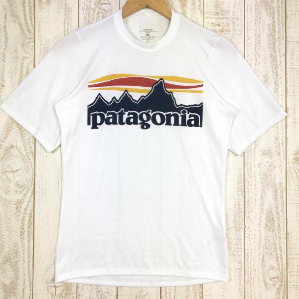 MENs XS  パタゴニア キャプリーン1 シルクウェイト グラフィック Tシャツ PATAGON...