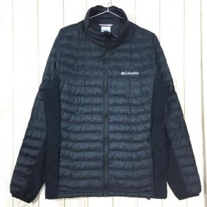 MENs M  コロンビア パウダー パス ジャケット POWDER PASS JACKET インサレーション COLUMBIA EO0960 ブラッ｜2ndgear-outdoor