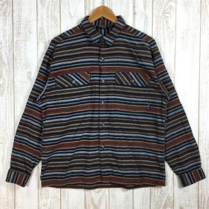 MENs S  パタゴニア 1999 ヘビー フランネル シャツ HEAVY FLANNEL SHIRT ストラタ ネルシャツ 入手困難 PATAGO｜2ndgear-outdoor