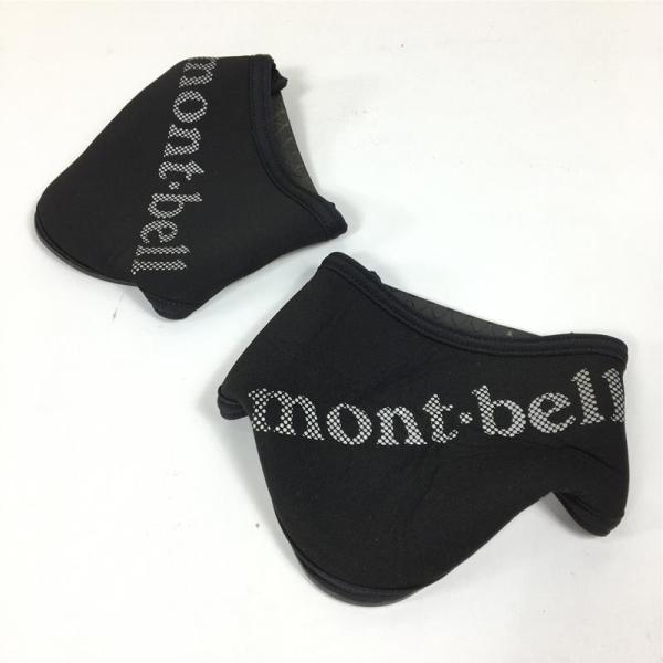 UNISEX L  モンベル サイクル トゥウォーマー MONTBELL 1130483 ブラック系