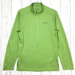 MENs S  パタゴニア ロングスリーブ フォアランナー ジップネック Long-Sleeved Fore Runner Zip-Neck シャツ｜2ndgear-outdoor