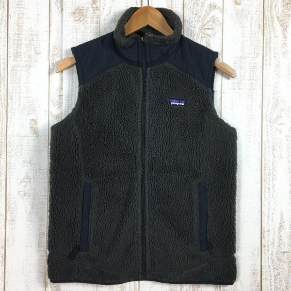 WOMENs M  パタゴニア レトロ エックス ベスト RETRO X VEST フリース 防風 ...