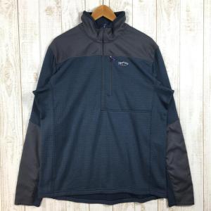 MENs XL  パタゴニア ロングスリーブ R1 フィッツロイ 1/4ジップ Long-Sleeved R1 Fitz Roy 1/4-Zip フリ｜2ndgear-outdoor