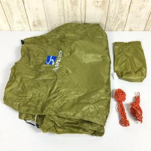 ファイントラック ツエルト2 ロング 2-3人用 + ツエルトガイラインセット FINETRACK FAG0123 Moss グリーン系｜2ndgear-outdoor