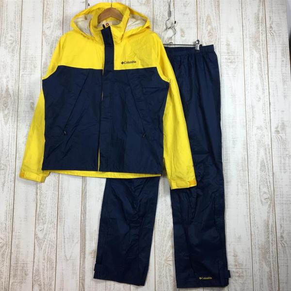 MENs L  コロンビア シンプソン サンクチュアリ レインスーツ Simpson Sanctua...