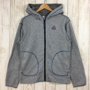 MENs M  チャムス ニットフリース フルジップ フーディ Knit-Fleece Fullzip Hoody フリース ジャケット パーカー C｜2ndgear-outdoor