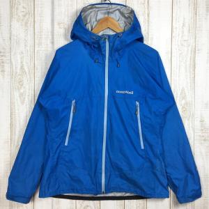 WOMENs XL  モンベル レインダンサー ジャケット ゴアテックス レインシェル フーディ MONTBELL 1128341 ブルー系｜2ndgear-outdoor