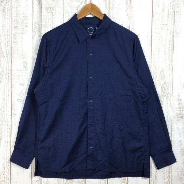 UNISEX M  山と道 メリノ シャツ Merino Shirt メリノウール 日本製 入手困難...