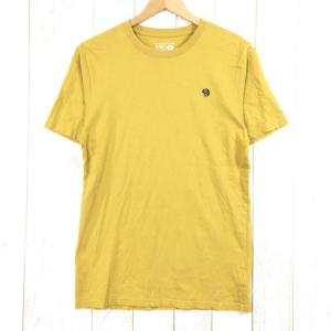 MENs S  マウンテンハードウェア MHW バックロゴ ショートスリーブ Tシャツ MHW Back Logo Short Sleeve T-Sh｜2ndgear-outdoor