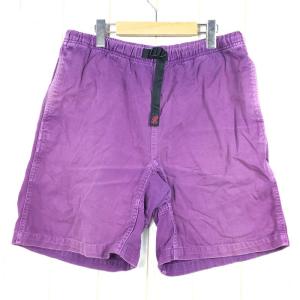 MENs L  グラミチ クライミング ショーツ Climbing Shorts クライミングパンツ GRAMICCI Purple パープル系｜2ndgear-outdoor