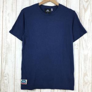 MENs S  マウンテンイクイップメント オールドロゴ Tシャツ OLD LOGO TEE MOUNTAIN EQUIPMENT 425735 ネイ