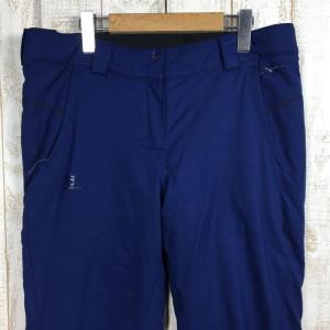 WOMENs W-M L-Reg  サロモン ストリームシーズン パンツ レディース STORMSEASON PANT W スキーパンツ SALOMO｜2ndgear-outdoor