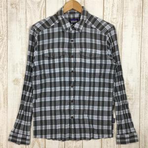 MENs XS  パタゴニア ロングスリーブ ステアーズマン シャツ Long-Sleeved Steersman Shirt 生産終了モデル 入手困｜2ndgear-outdoor