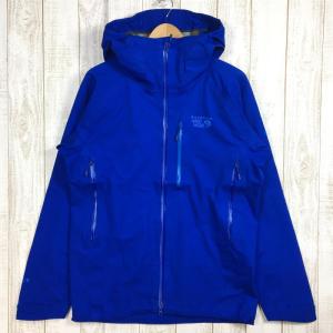 MENs M  マウンテンハードウェア アルケミー フーデッド ジャケット Alchemy Hooded Jacket DryQElite防水 ソフト｜2ndgear-outdoor