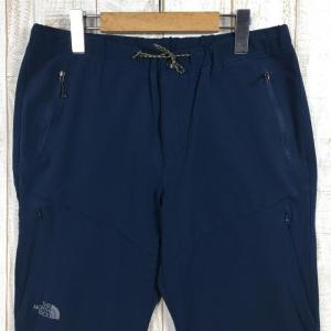 WOMENs L  ノースフェイス バーブ パンツ Verb Pant ソフトシェル アルパインパンツ NORTH FACE NTW57013 ネイビ｜2ndgear-outdoor