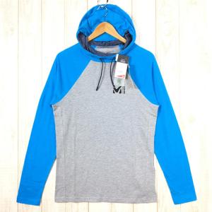 MENs S  ミレー レッドウォール ライト フーディ Redwall Light Hoodie スウェット パーカー MILLET MIV8542｜2ndgear-outdoor