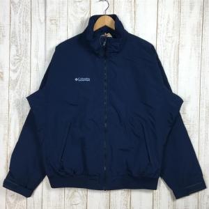 MENs L  コロンビア ロングスピーク ジャケット Longspeak Jacket ナイロン ブルゾン ジャンパー COLUMBIA EM311｜2ndgear-outdoor